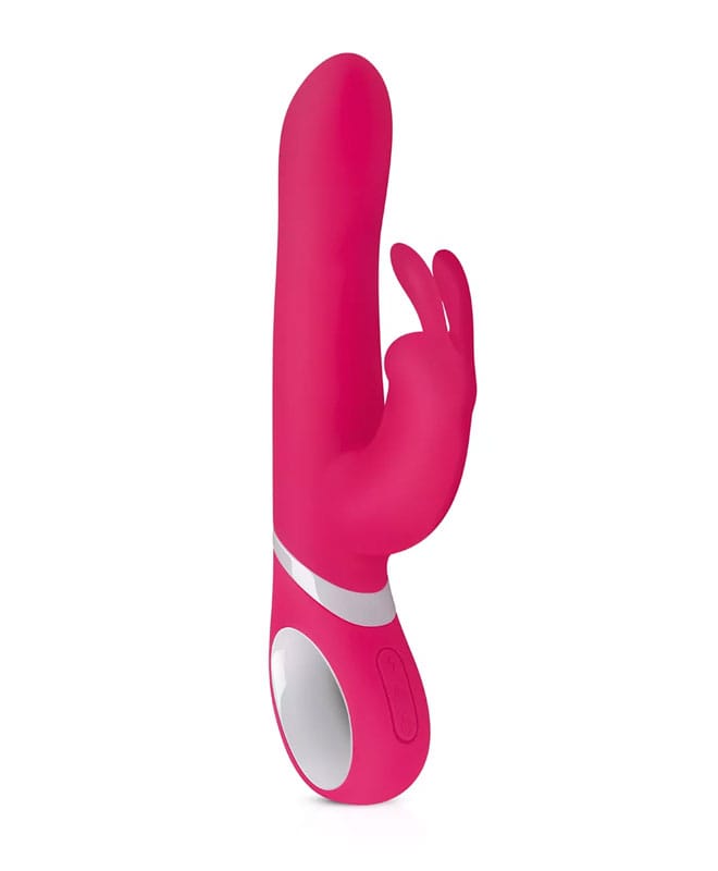 Roterende og vibrerende Rabbitvibrator