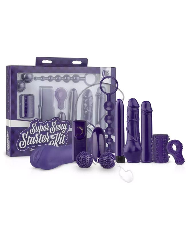 Loveboxxx - Super Sexy Starter Kit