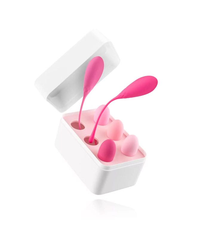 Kegelkulesett - 6 stk