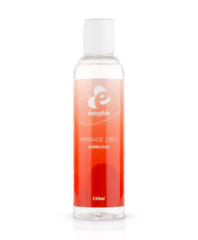 EasyGlide - 2 i 1 Vannbasert Massage Gel og Glidemiddel - 150 ml