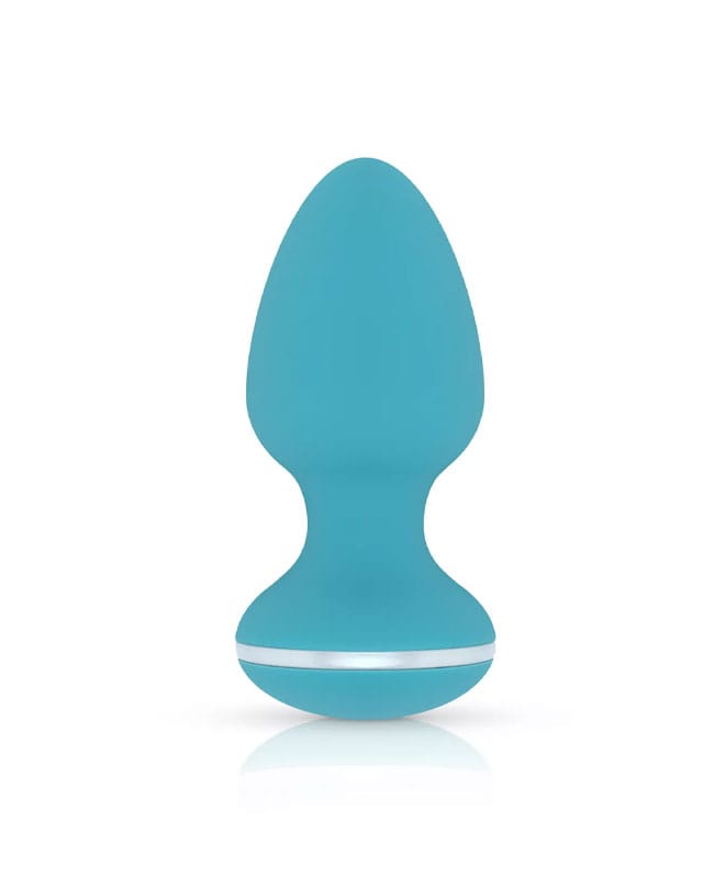 Cala Azul - Blanca Vibrerende analplugg