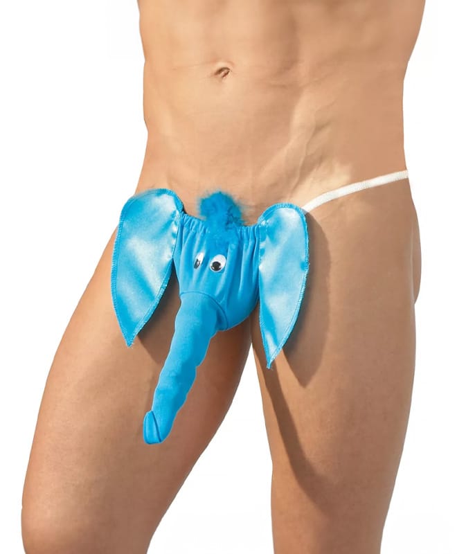 Bl� Elephant String til herrer