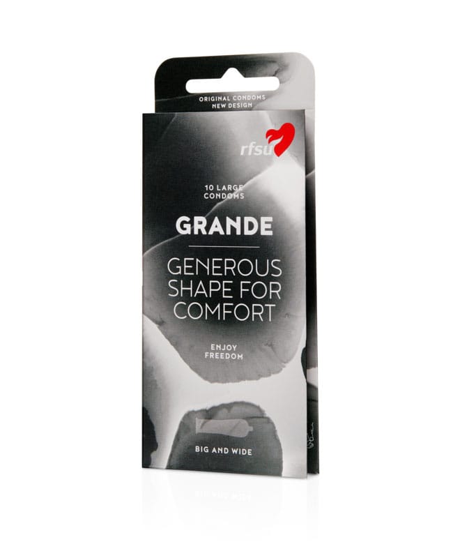 RFSU Grande (ekstra store), 10 stk.