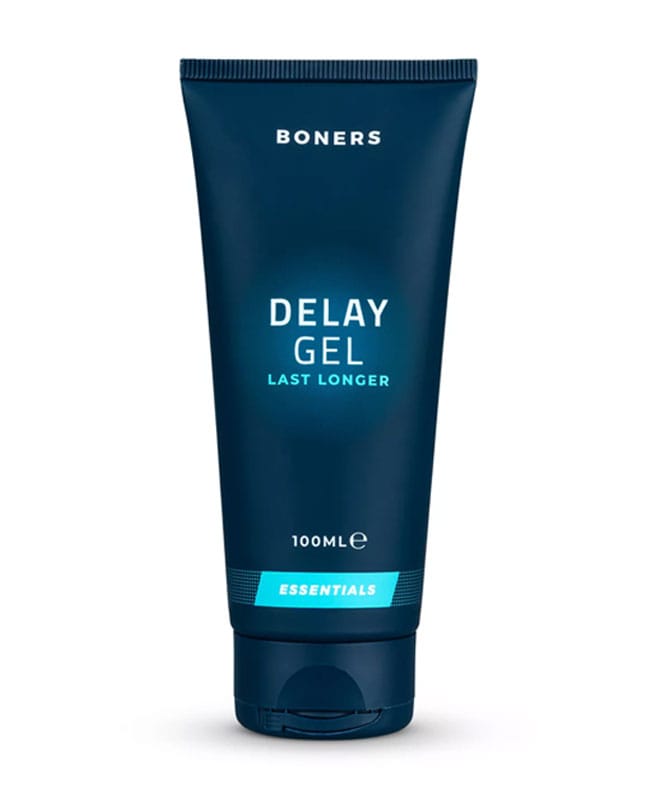 Boners Delay Gel