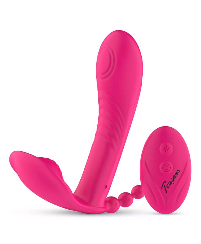 Teazers Wearable Vibrator with Remote