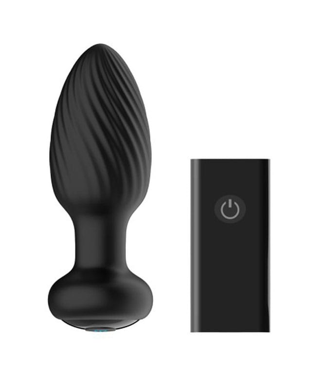 Nexus Tornado Remote Control Rotating Butt Plug Medium