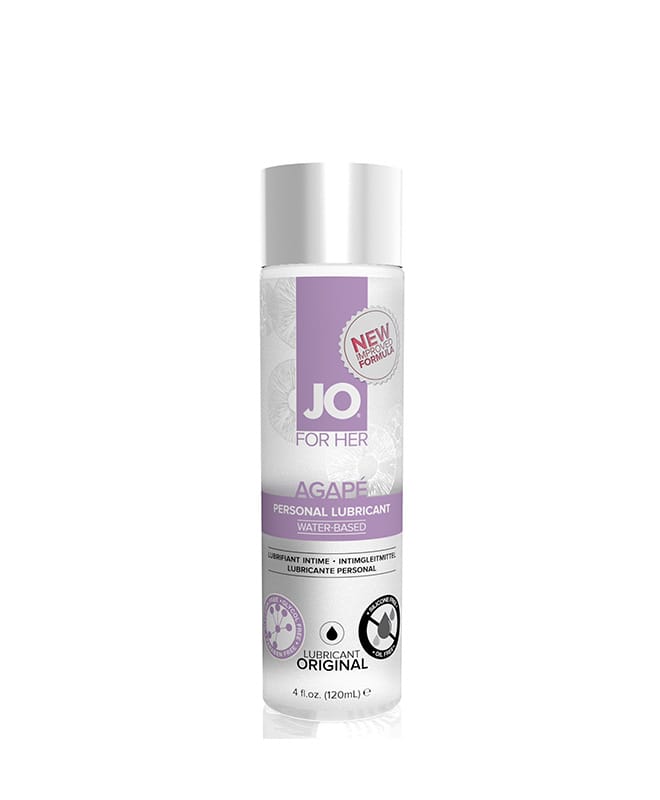 System JO For Her - Agape Sensitive Vannbasert Glidemiddel 120 ml