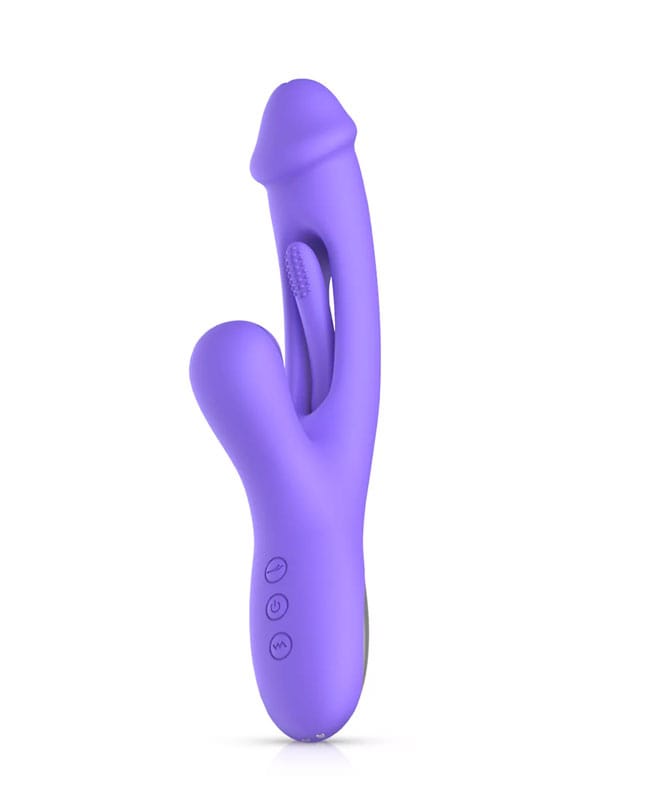Good Vibes Only - Tess Rabbitvibrator m/ G-punktstimulering