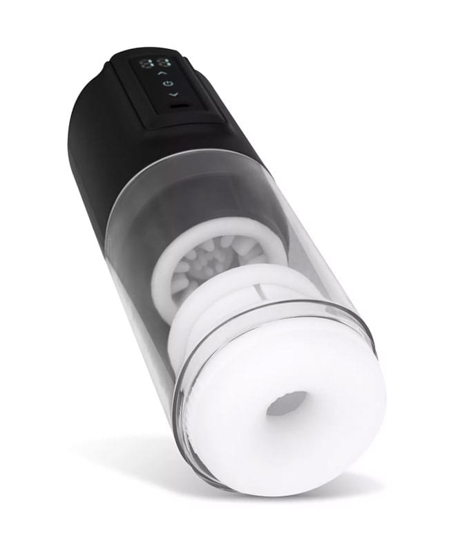 CRUIZR - CX10 Thrusting, Rotating & Vibrating Masturbator