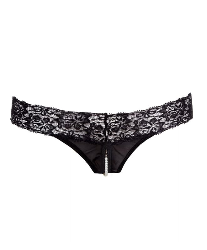 Pearl String Open Cross Pia