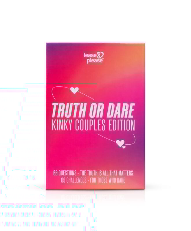 Tease & Please Spill - Truth or Dare Kinky Couples Edition