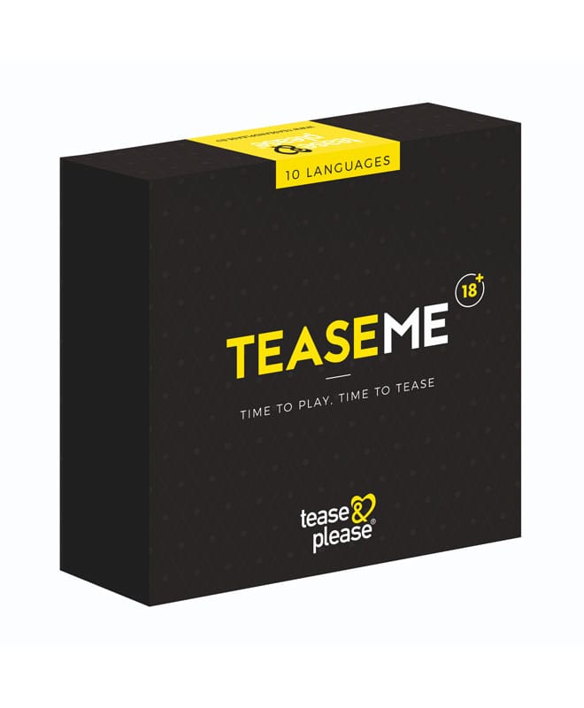 Tease & Please Spill - Time to Play, Time to Tease