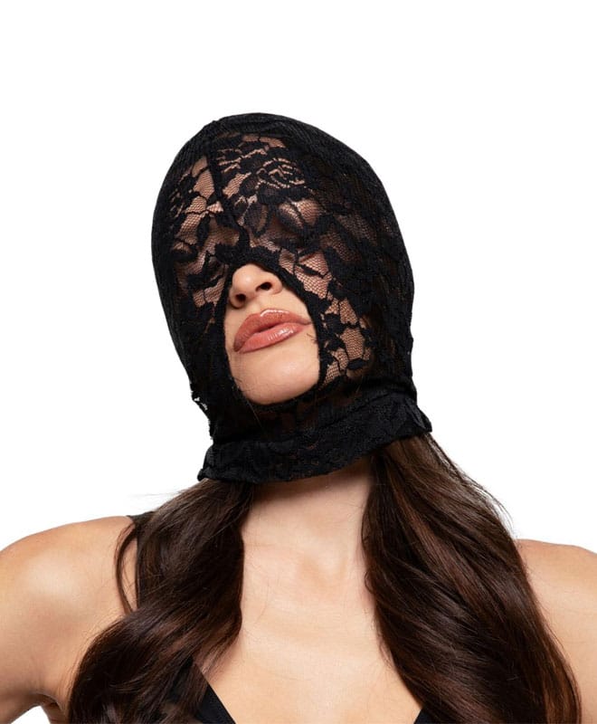 Bedroom Fantasies - BDSM-maske i blonder