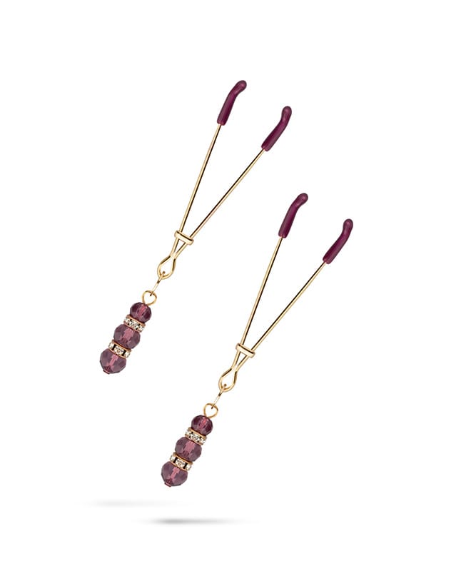 Brystklemmer med pynt