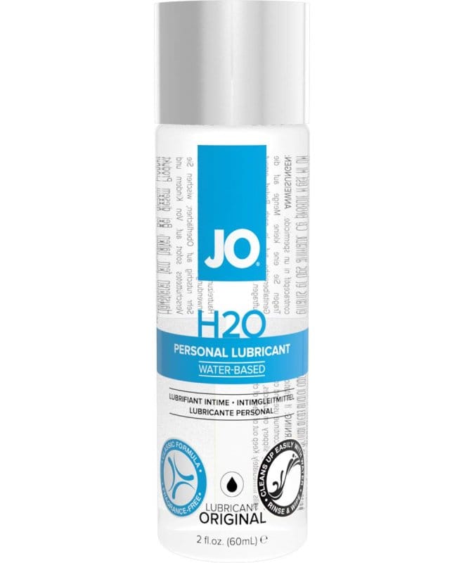 Glidemiddel JO H2O 60 ml