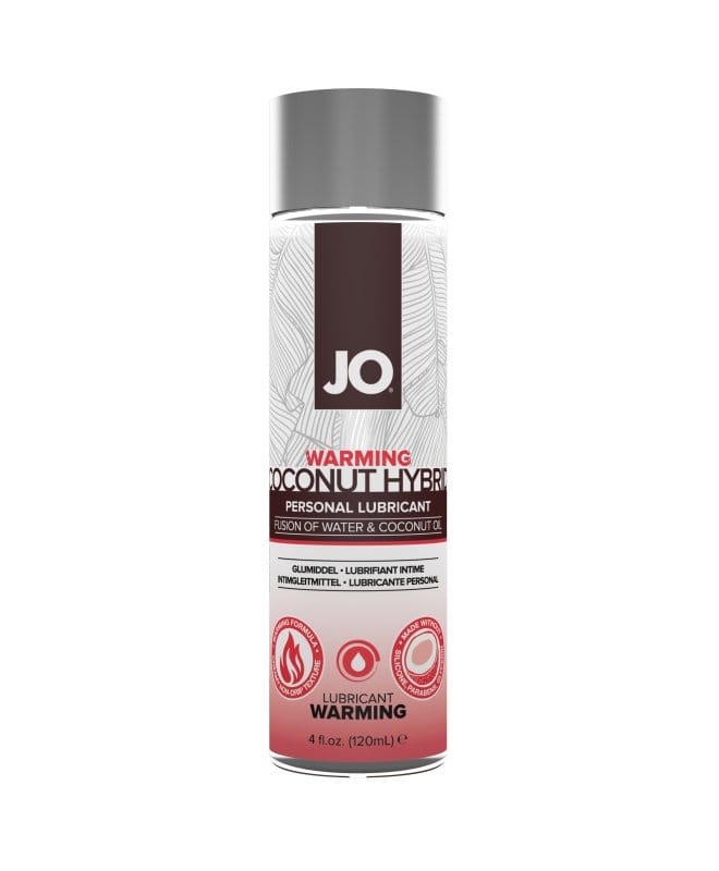 Glidemiddel JO hybrid varmende 120 ml