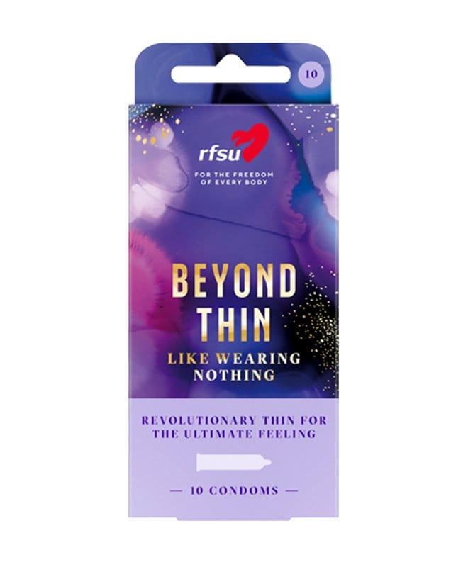 RFSU Beyond Thin (nesten som uten!), 10 stk.