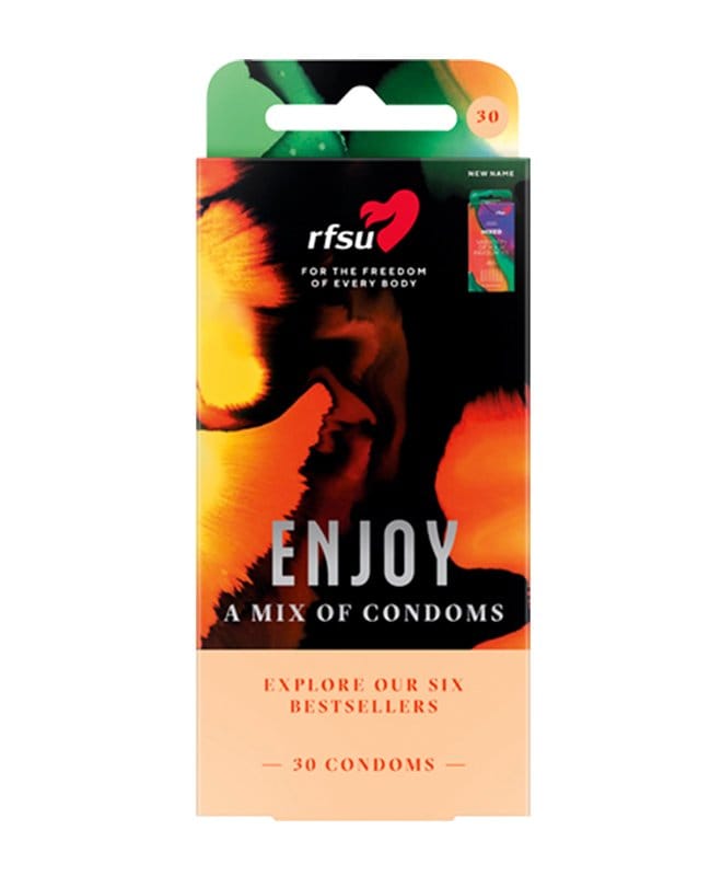 RFSU - Enjoy Kondomer (30 pk)