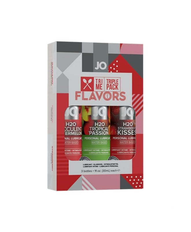 System JO - Smakfullt glidemiddel sett