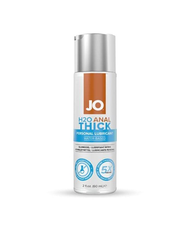 System JO - Anal H2O Tykk Glidemiddel