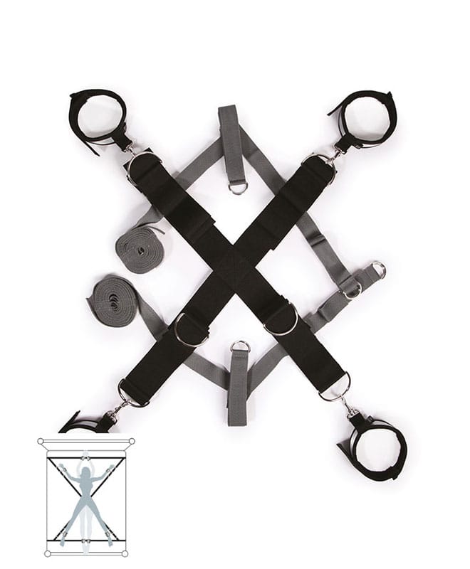 Fifty Shades of Grey - Keep Still - Bed Cross Set