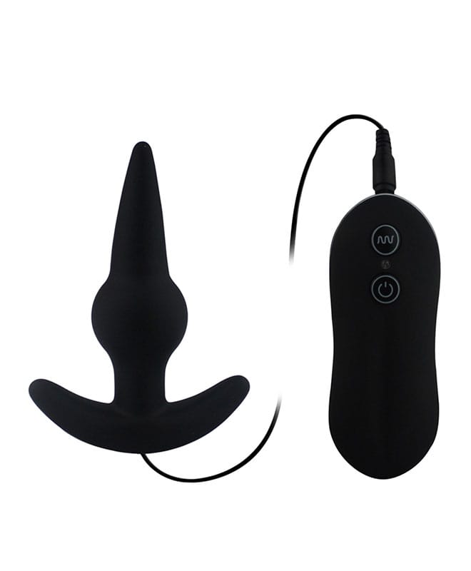 Probe Vibrerende Analplugg