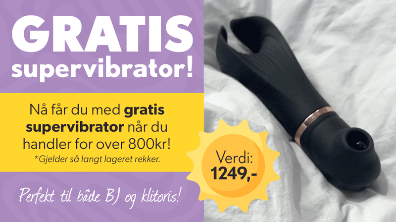Kj�p for over 800kr og f� med en supervibrator! 
