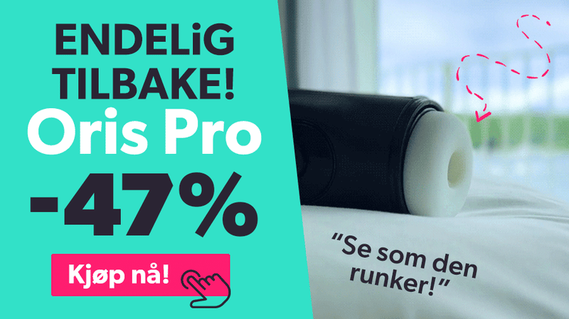 ENDLEIG TILBAKE! The Oris Pro - herrenes absolutte favoritt. Endelig tilbake p� lager med 47% rabatt!