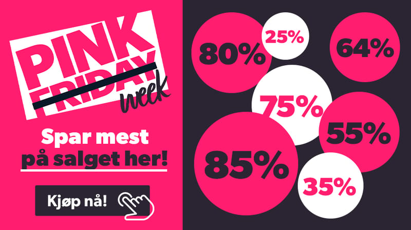 Spar mest p� disse varene under Pink week1
