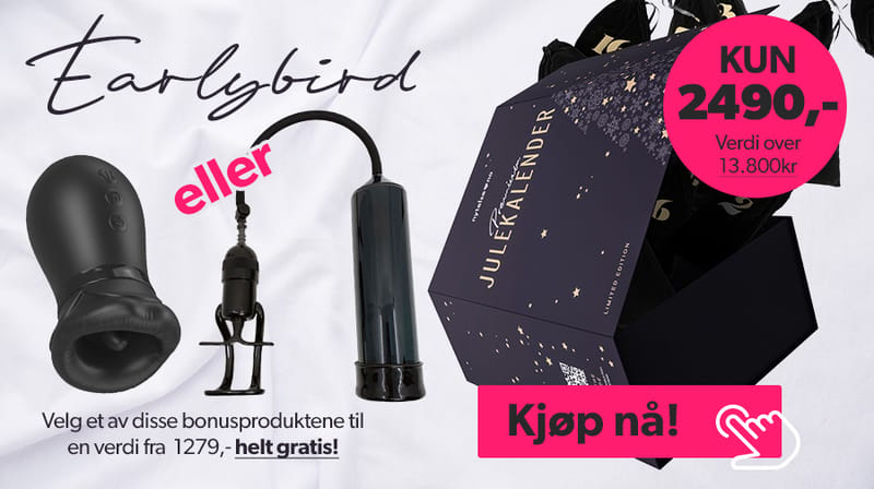 �rets julekalender er her! Earlybird-tilbud: GRATIS produkt ved kj�p n�! 