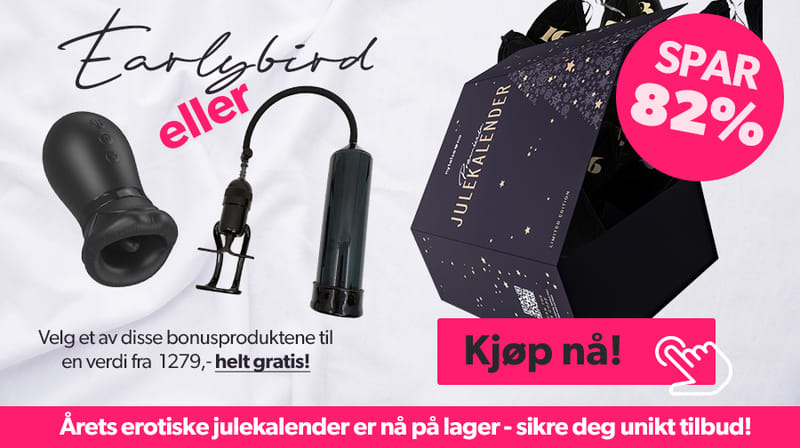 Julekalenderen er endelig her!