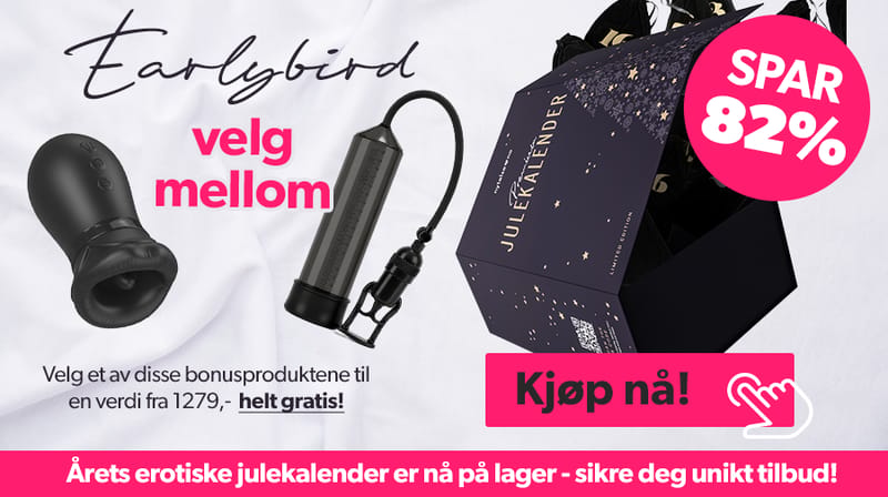 Julekalenderen er endelig her!