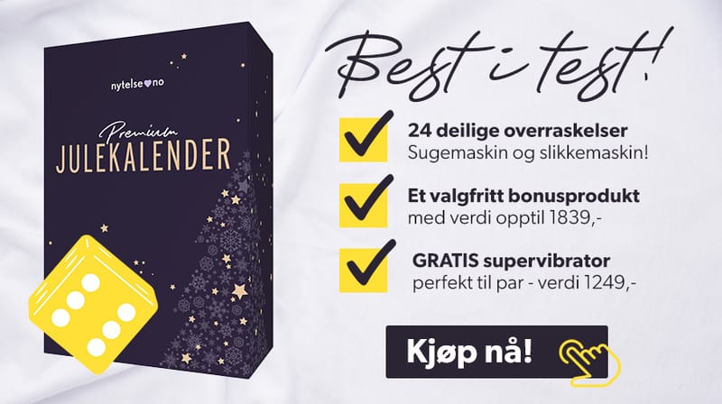 Julekalenderen v�r er best i test!