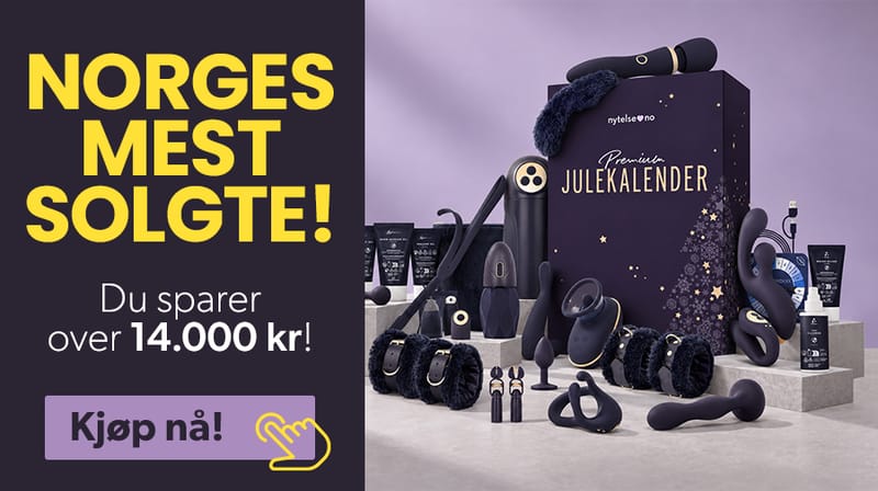 Norges mest solgte erotiske julekalender! Vi er ekspertene og har det aller beste tilbudene!