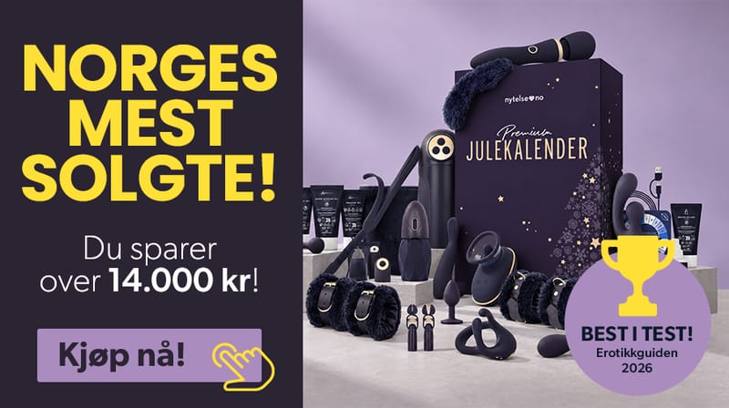 Norges mest solgte erotiske julekalender! Vi er ekspertene og har det aller beste tilbudene!