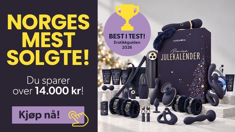 Norges mest solgte erotiske julekalender! Vi er ekspertene og har det aller beste tilbudene!