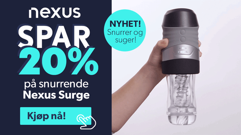 NYHET: Snurrende Nexus Surge!