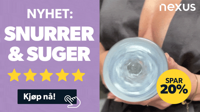 NYHET: Snurrende Nexus Surge!
