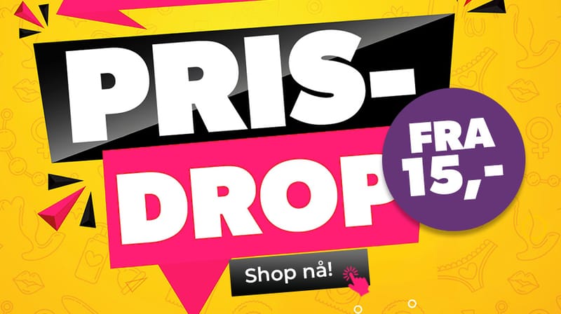 Prisras! Fra 15 kr!