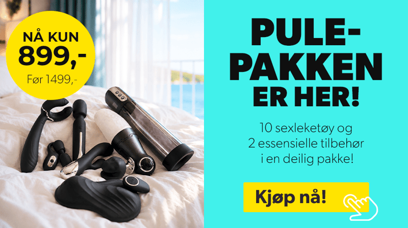 Pulepakken er her!