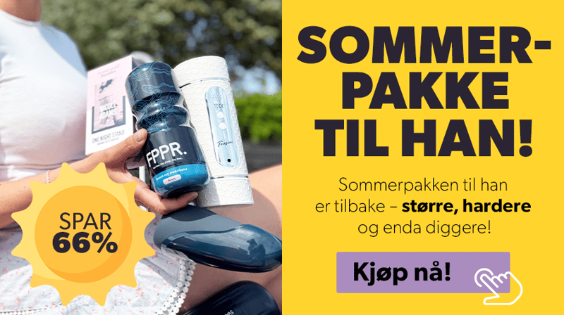 Sommerpakke til han? R�ere enn noengang!