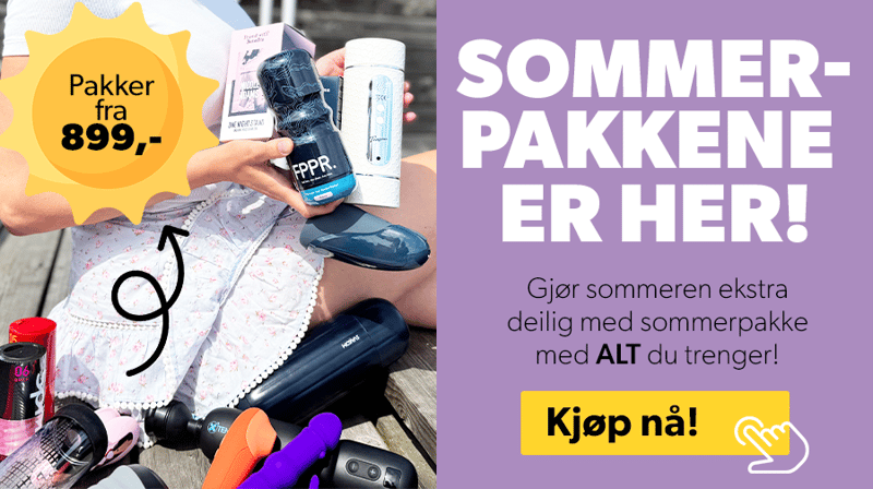 Sommerpakken er endelig her!