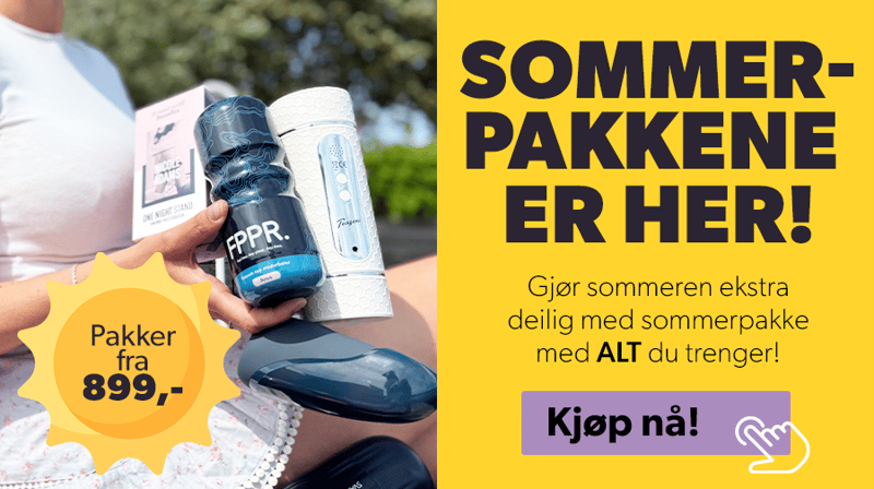 Sommerpakken er endelig her!
