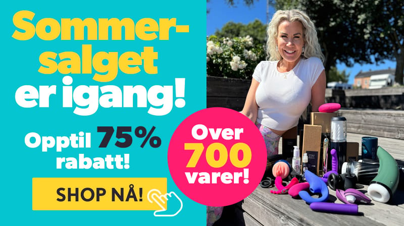 Sommersalget er igang!