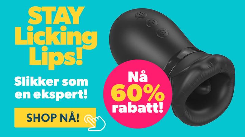 V�r deilige slikkemaskin er p� 60% rabatt!