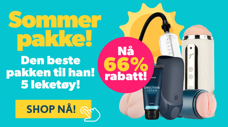 Sommerpakken til han som liker � teste noe nytt!