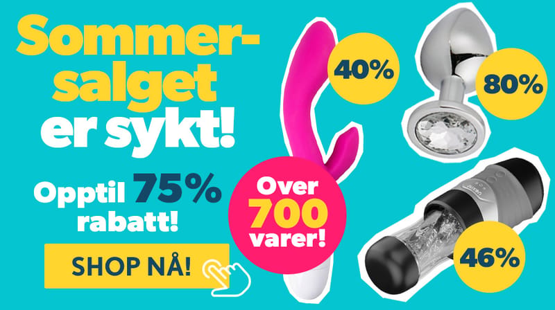 Sommersalget er i gang!