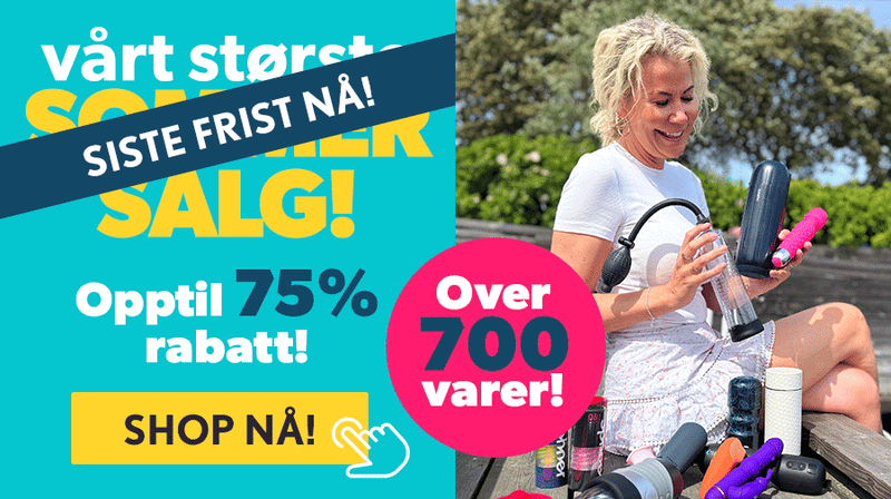 N� slutter det straks!