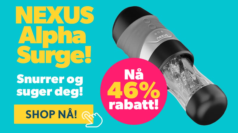 Alpha Surge! V�rt nye stjerneskudd!