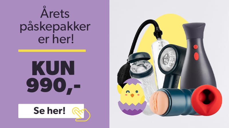 P�skepakkene er her endelig!